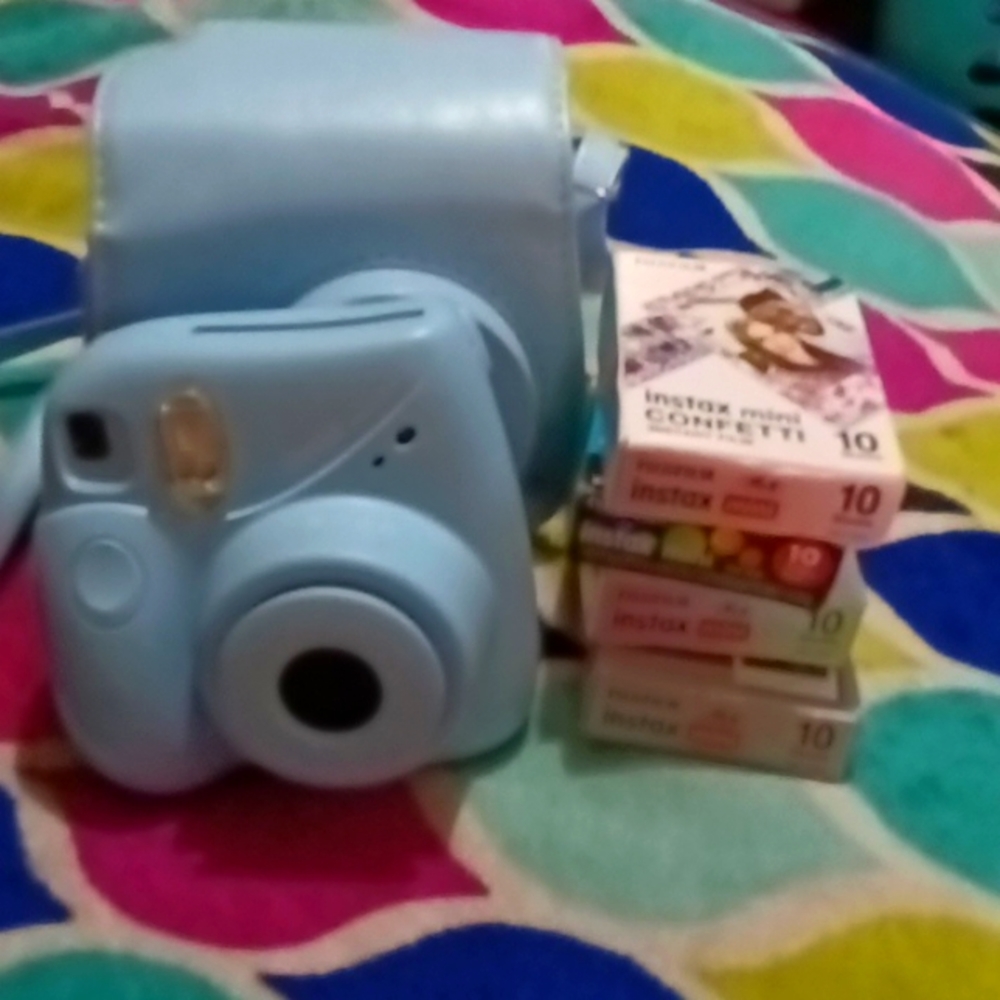 Fujifilm Instax mini camera